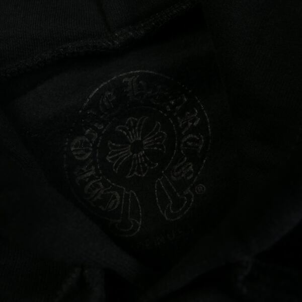コラボ品【CHROME HEARTS】CH + ABRAMOVIC パーカー ブラック コラボ品【CHROME HEARTS】CH + ABRAMOVIC パーカー ブラック