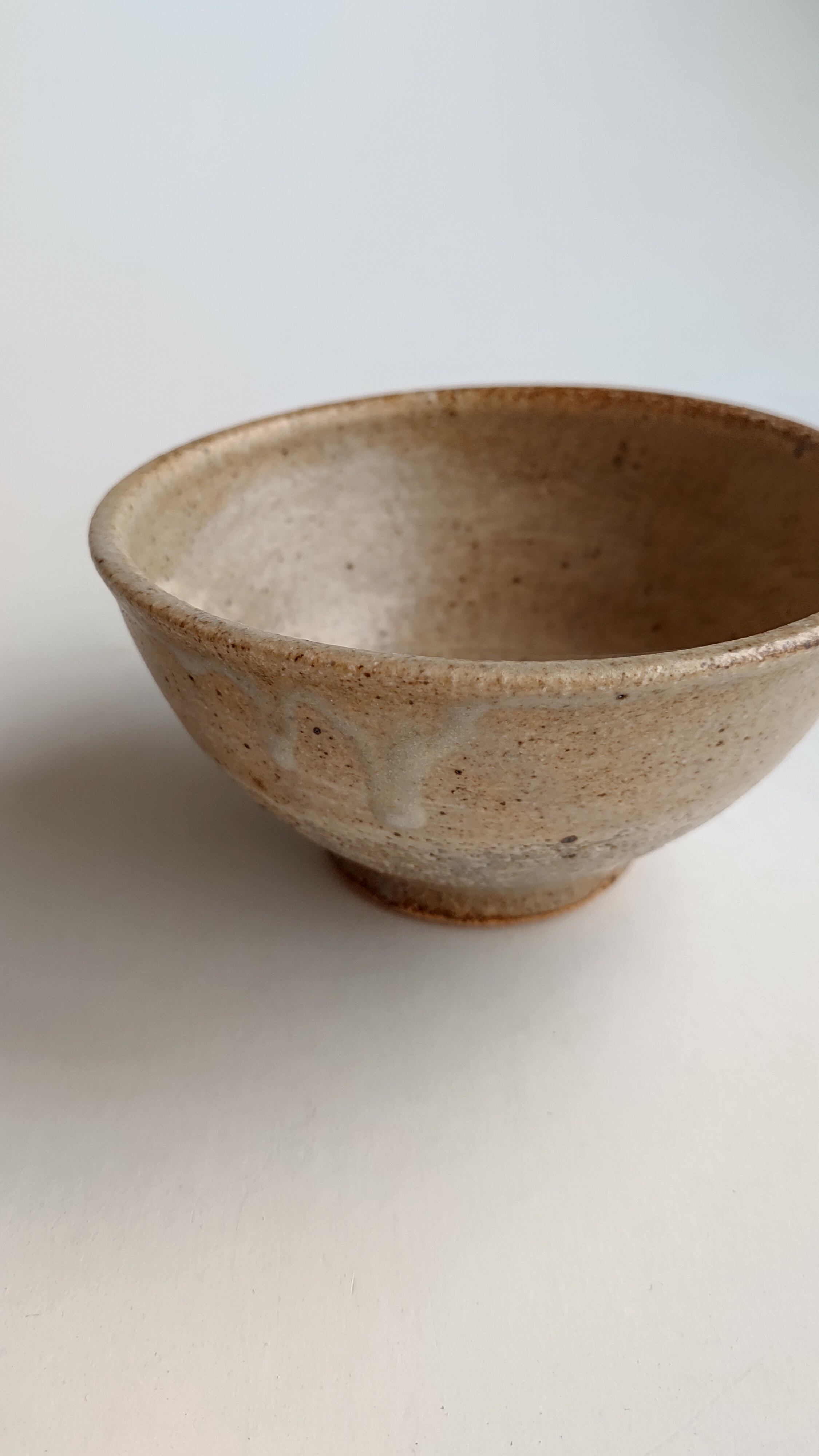 松灰釉茶碗（大） | utuwanoyukue