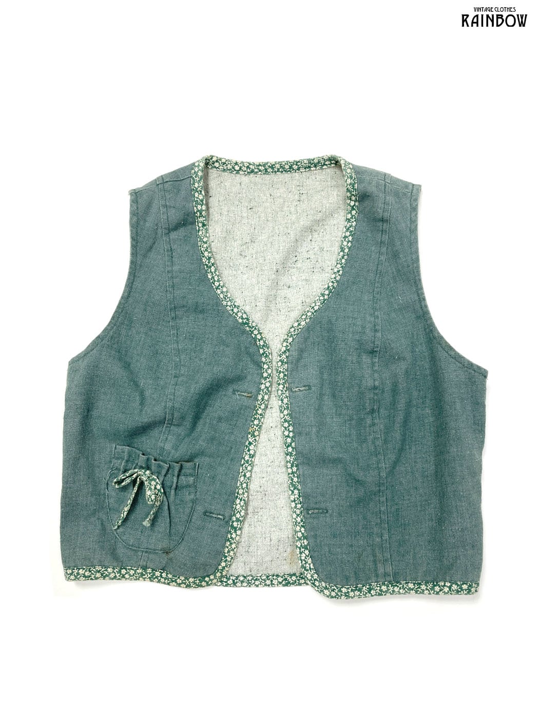 doublet21aw モノグラムニットベスト古着 入手困難 OUTDOOR 【公式通販】