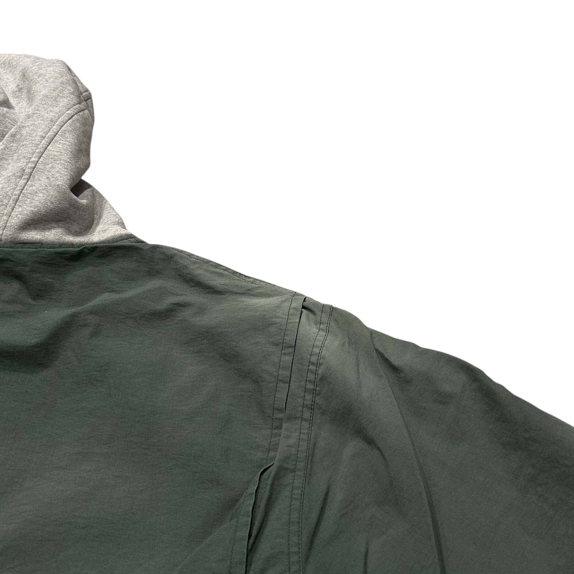 90's Ralph Lauren Hooded Versity Jacket L / ポロラルフローレン