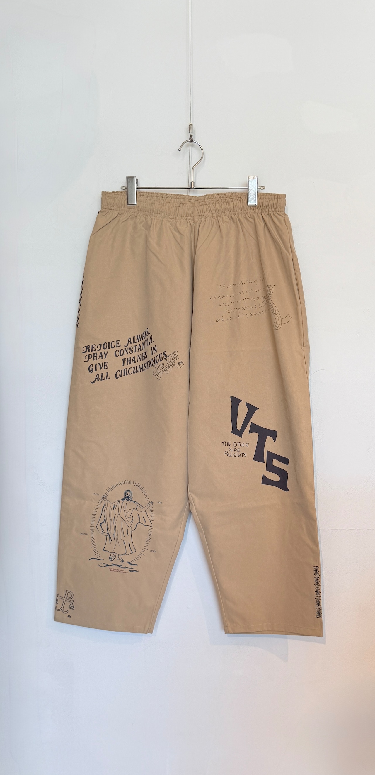 VOIRY ORIGINAL SUNDAY PANTS-VTS COLOR ベージュ