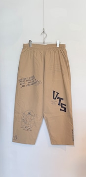 VOIRY ORIGINAL SUNDAY PANTS-VTS COLOR ベージュ