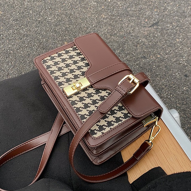 オータムウィンタースタイル 秋物 冬物 スクウェア メッセンジャーバッグ 手作りハンドバック74734705892