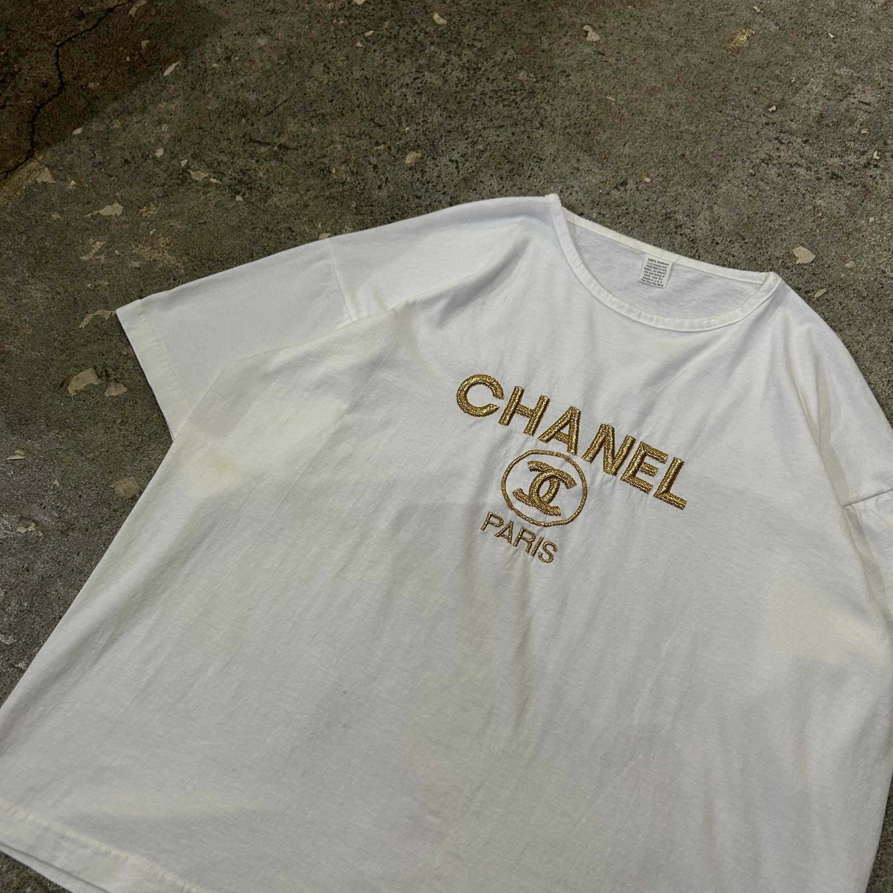 90s bootleg CHANEL T-shirt【仙台店】 | What'z up