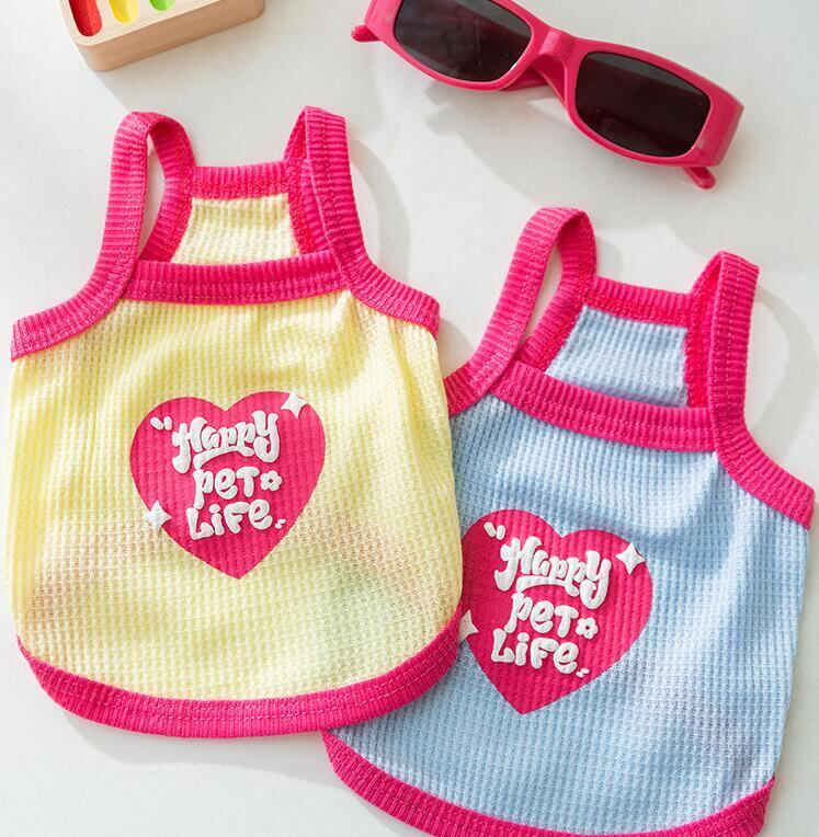 《予約》№1102860 ビビットピンクとパステルカラーのキャミ