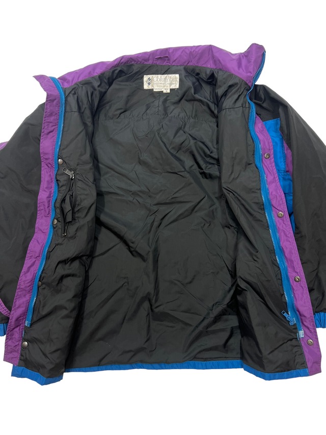 90's Colombia nylon  jacket  with liner