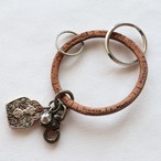 アッセンブル レザーキーリング｜Assemble ONE-OFF Leather Keyring｜A004