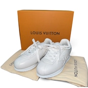 【LOUIS VUITTON】ルイ・ヴィトン "LV Buttersoft Leather" 25AW スニーカー