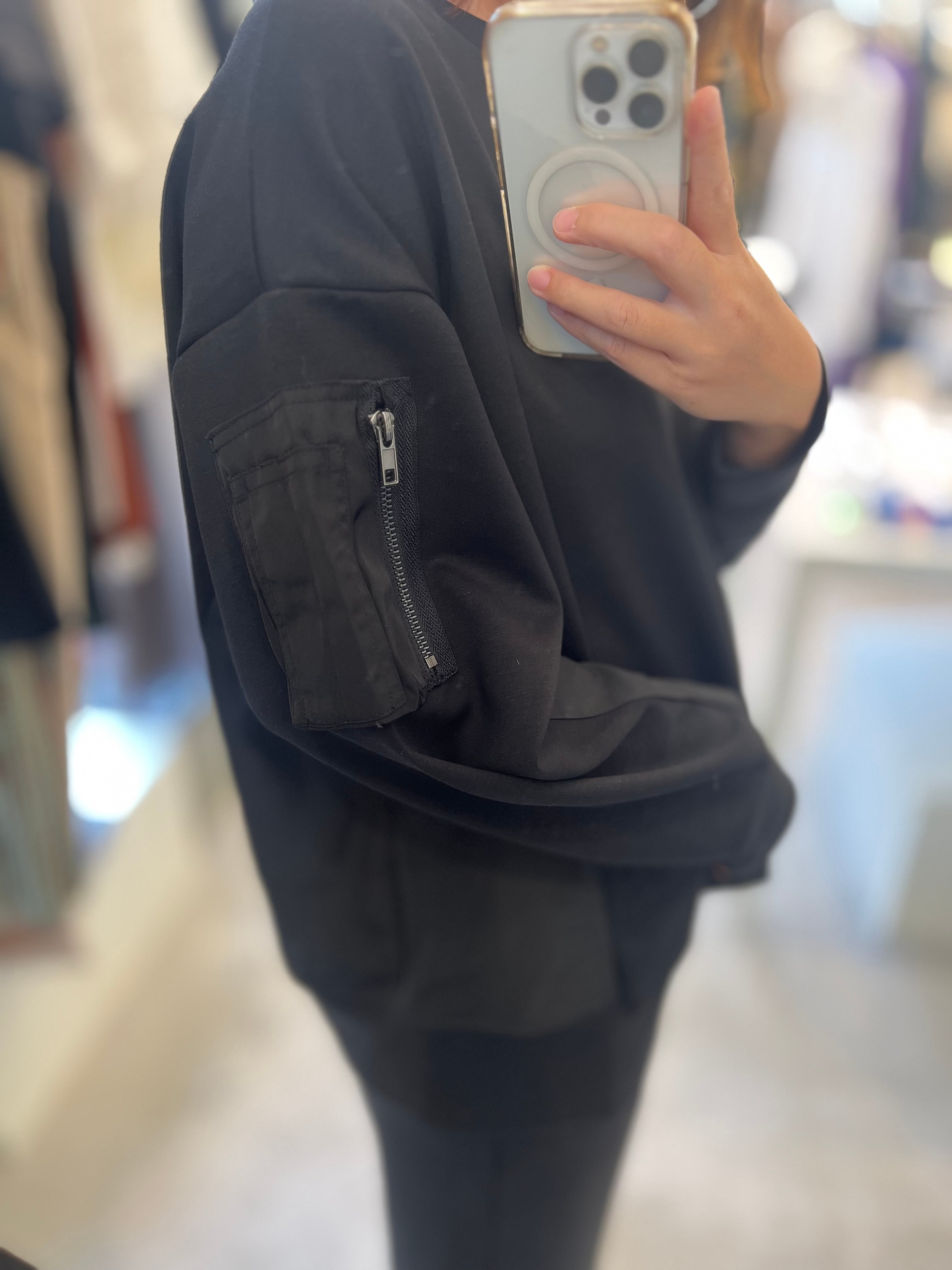 【SELECT】MA-1 ダンボール素材セットアップ