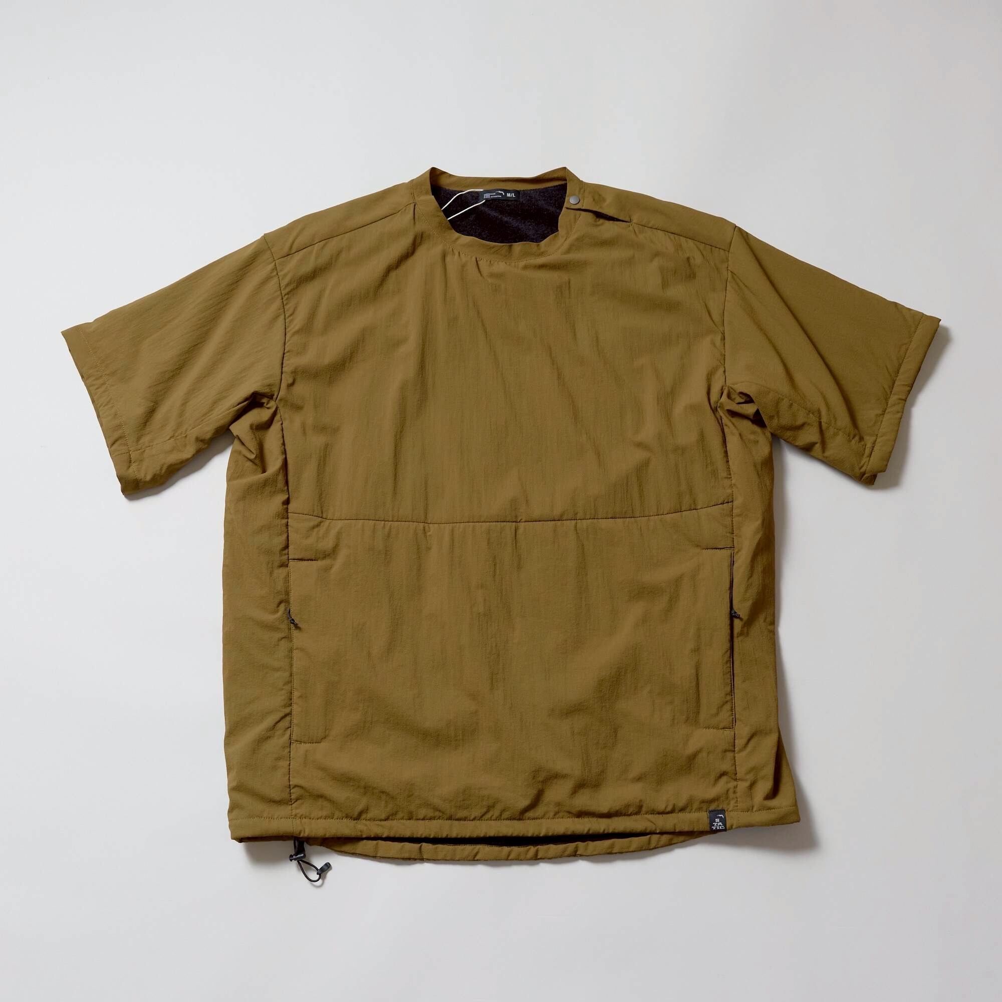 伊藤新道ギア】 STATIC / CHORD WOOL S/S SHIRTS（ハイパフォーマンス