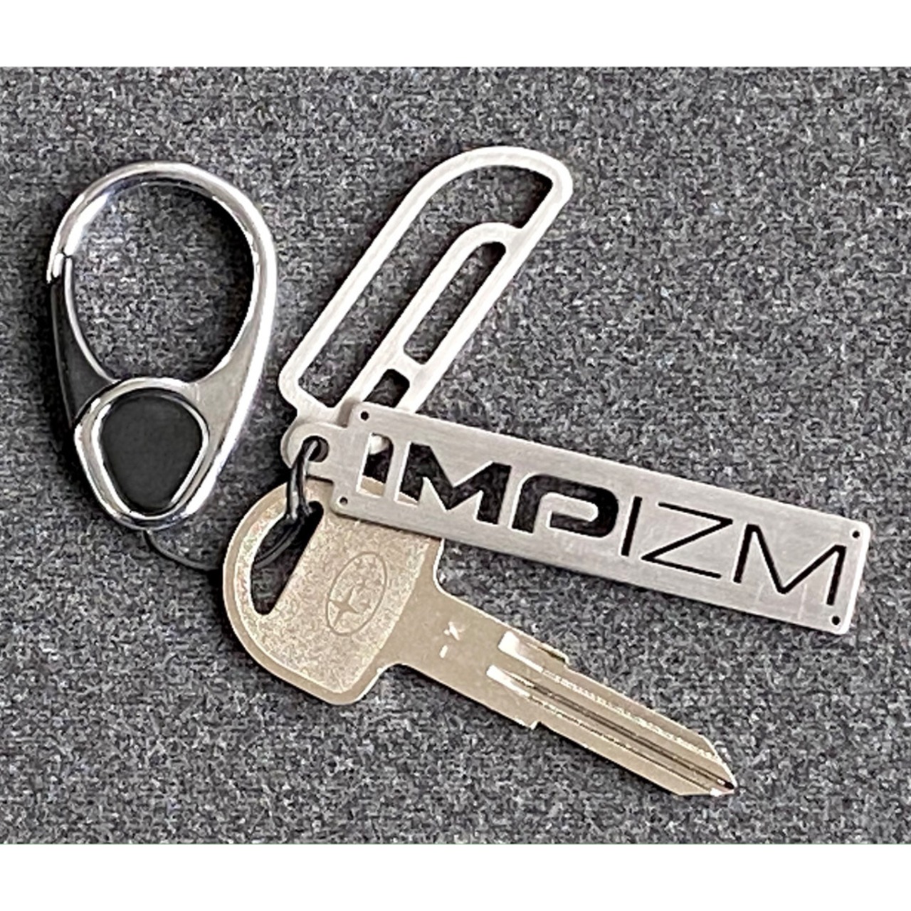 キープレート『IMPIZM』 セット