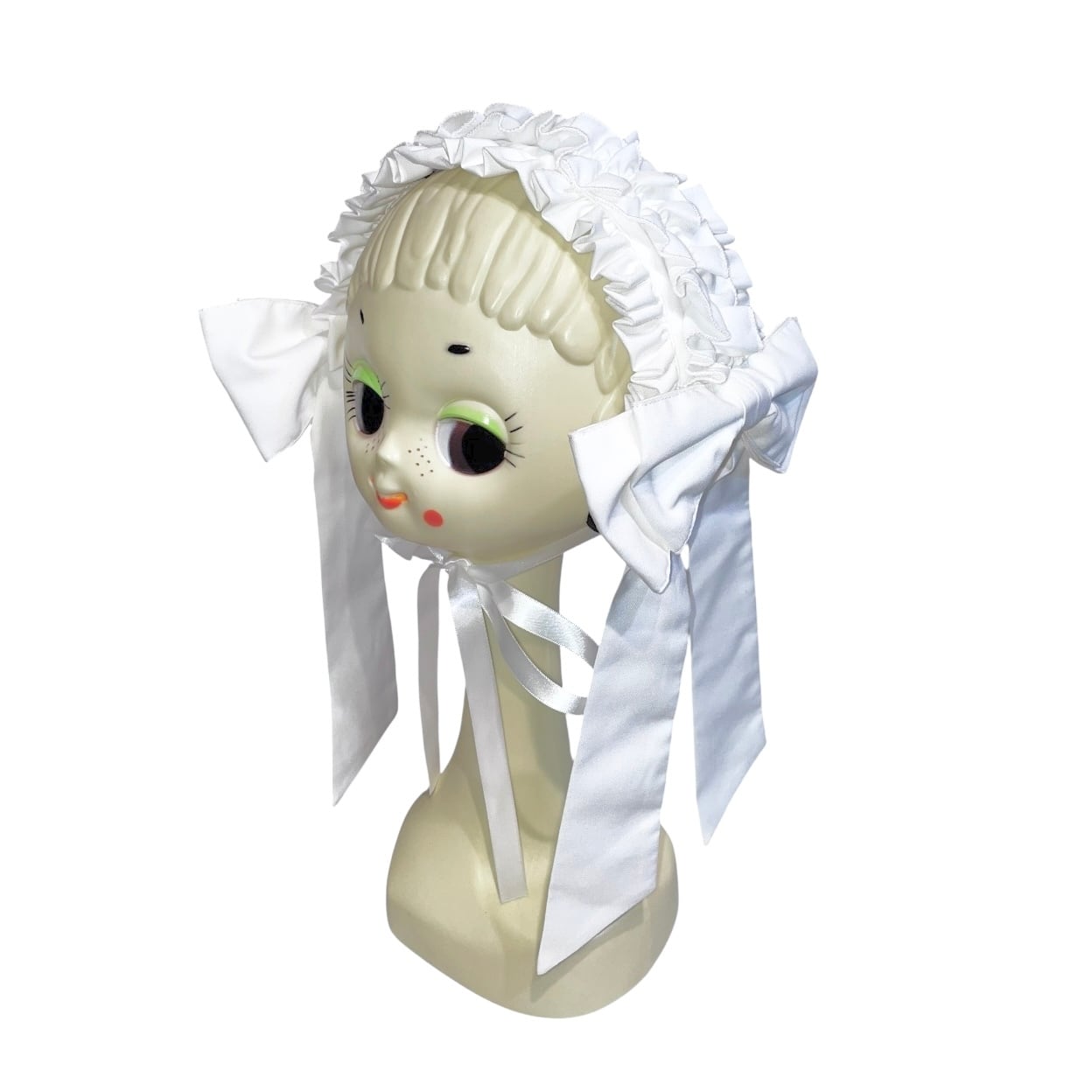 リボンヘッドドレス　WHITE