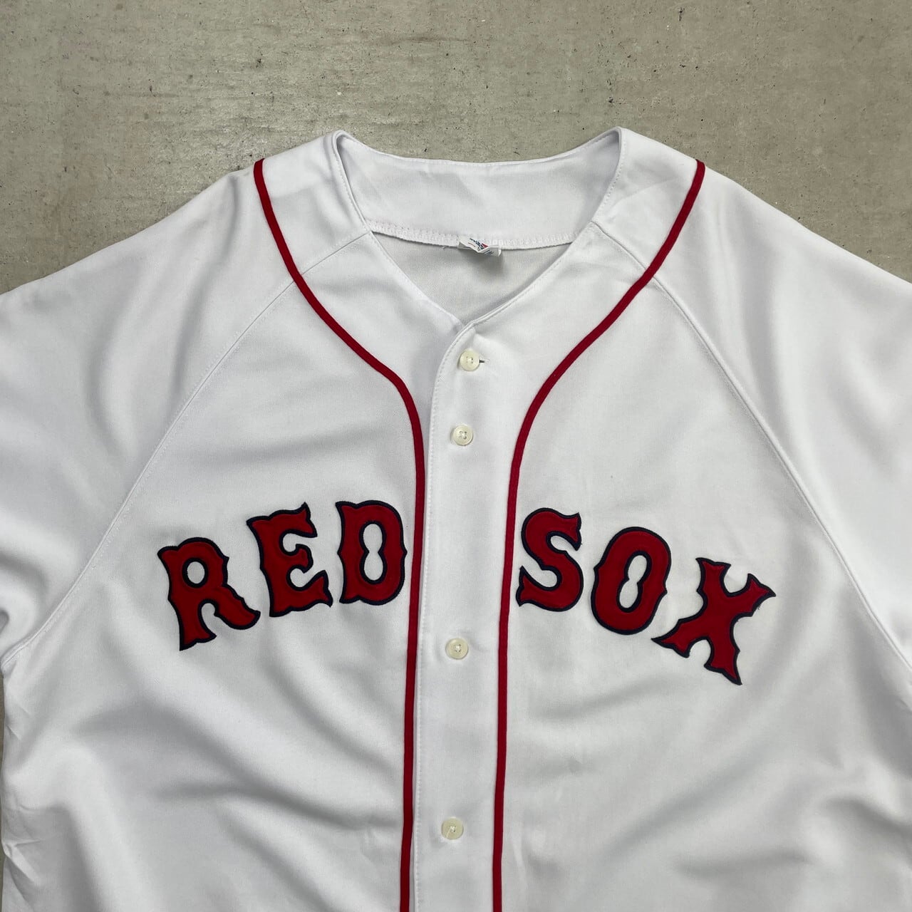 楽天市場】90s USA製 □ MLB オフィシャル ラッセル ボストン