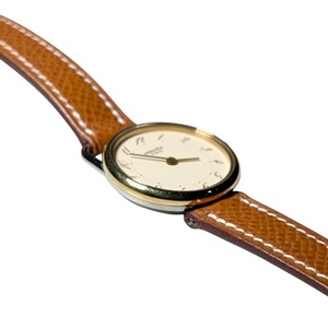 HERMES quartz watch “Arceau”