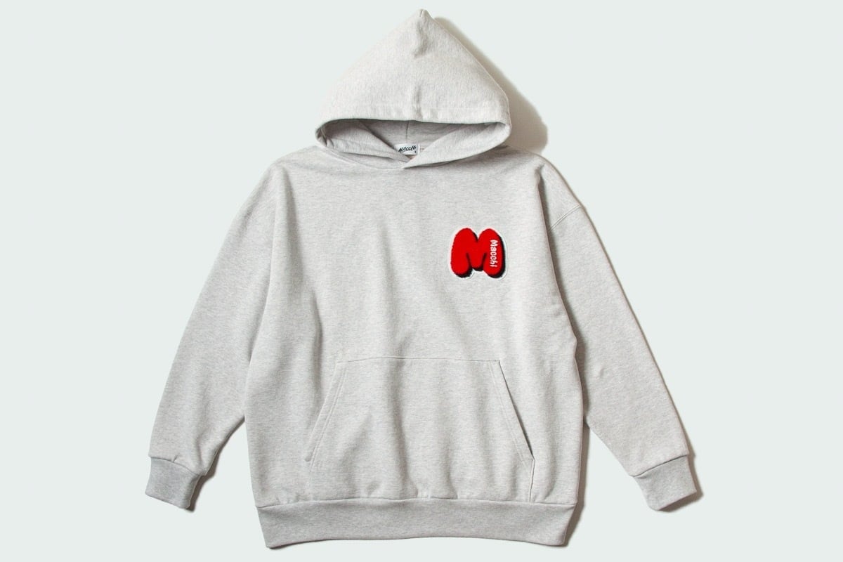 MACCHI M】パーカー GRAY | macchi