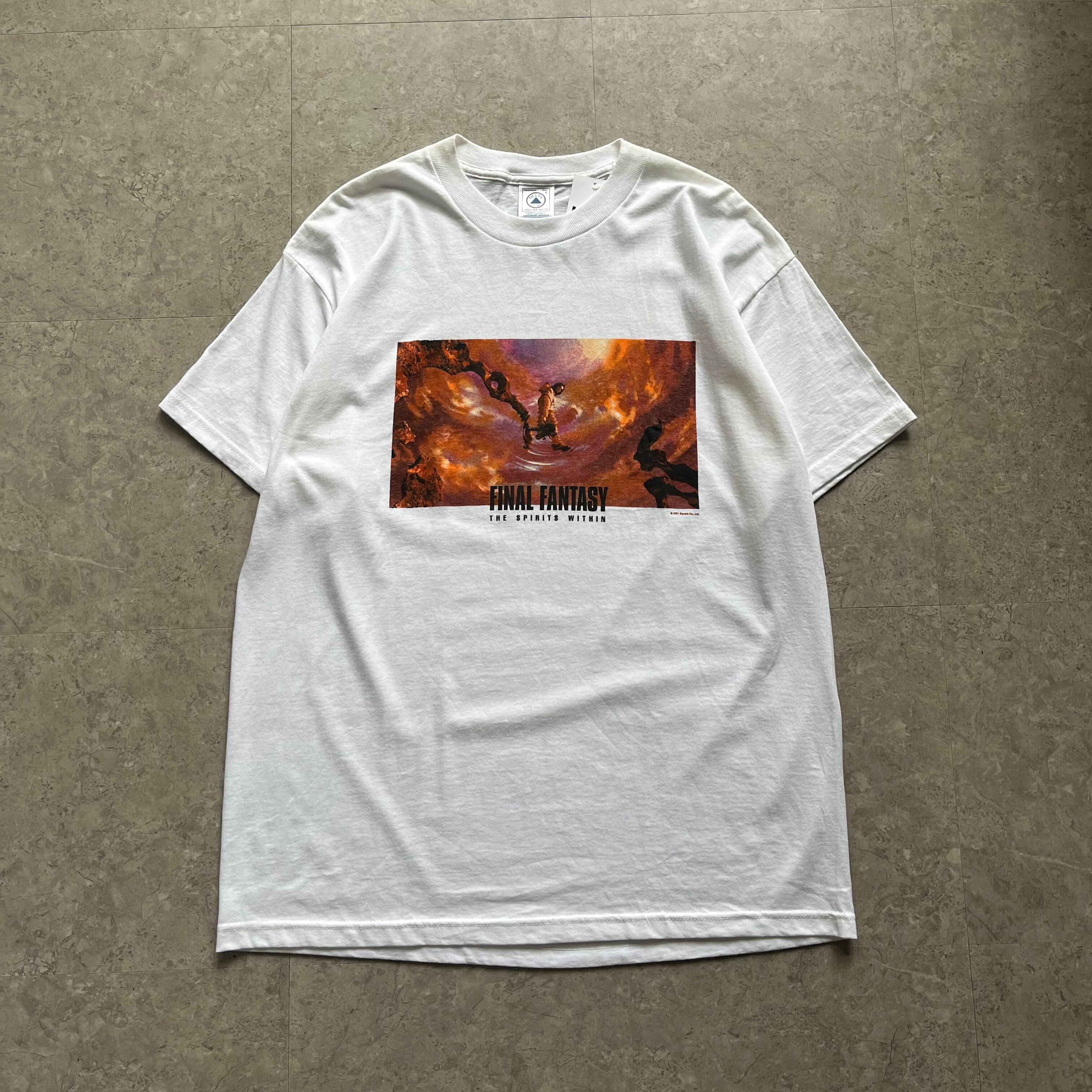 2001s FINAL FANTASY THE SPIRITS WITHIN T-shirt【仙台店】