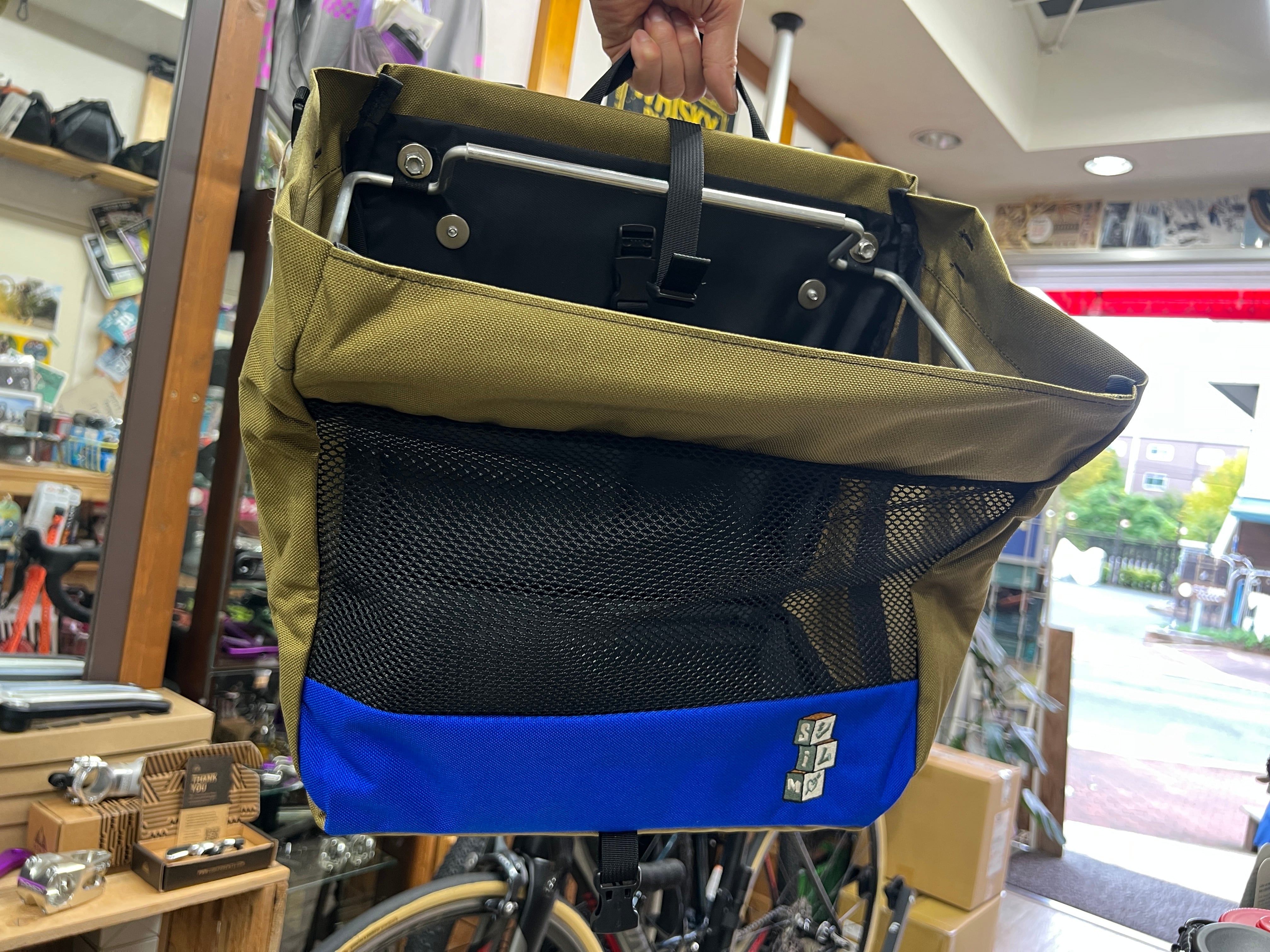 RAL パニアバッグ 2個セット BLOG 街乗り～旅のお供にも是非！【 RAL 】LOADER ツーリング バッグ