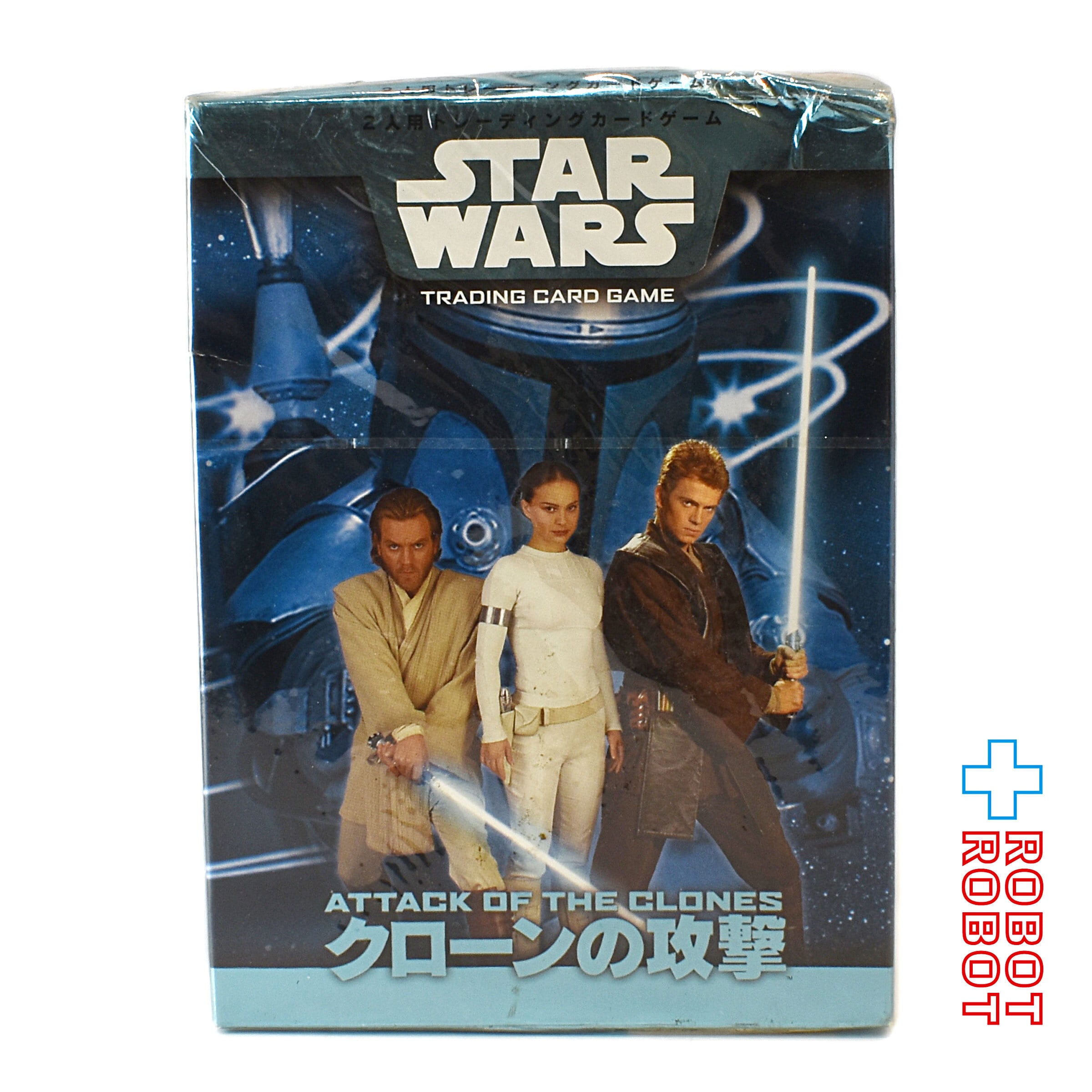 スター・ウォーズ クローンの攻撃 トレーディングカード スターター 