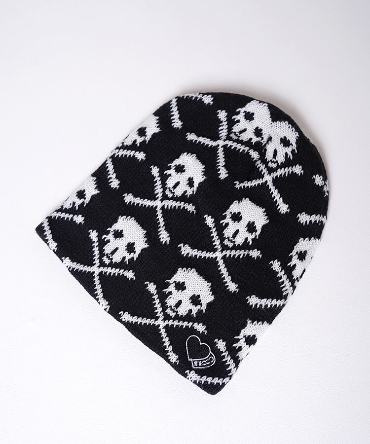 COOLAオリジナルスカルニットビーニー CQ-47527 | COOLA | クーラ