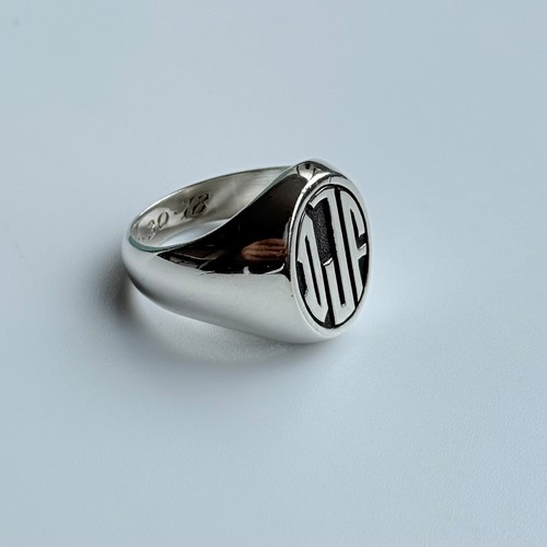 vintage tiffany ヴィンテージティファニー70s signet ring sterling silver size 18号