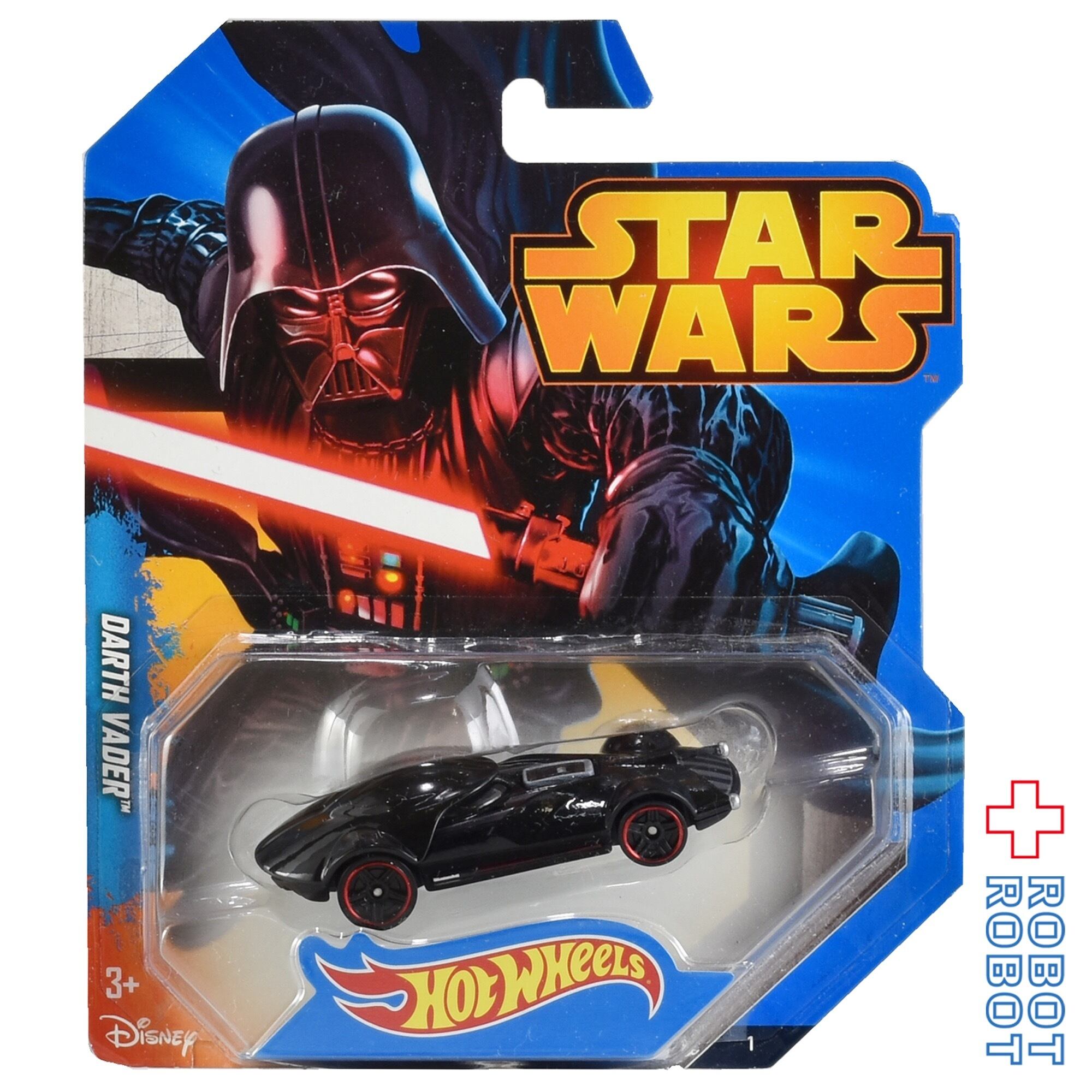 ホットウィール キャラクターカーズ スター・ウォーズ ダース