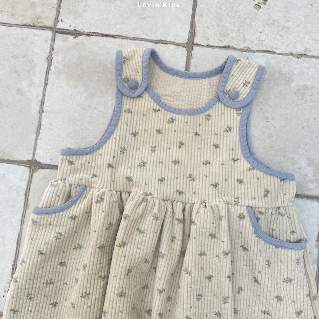 《予約》lovin' ¨ bloom dress