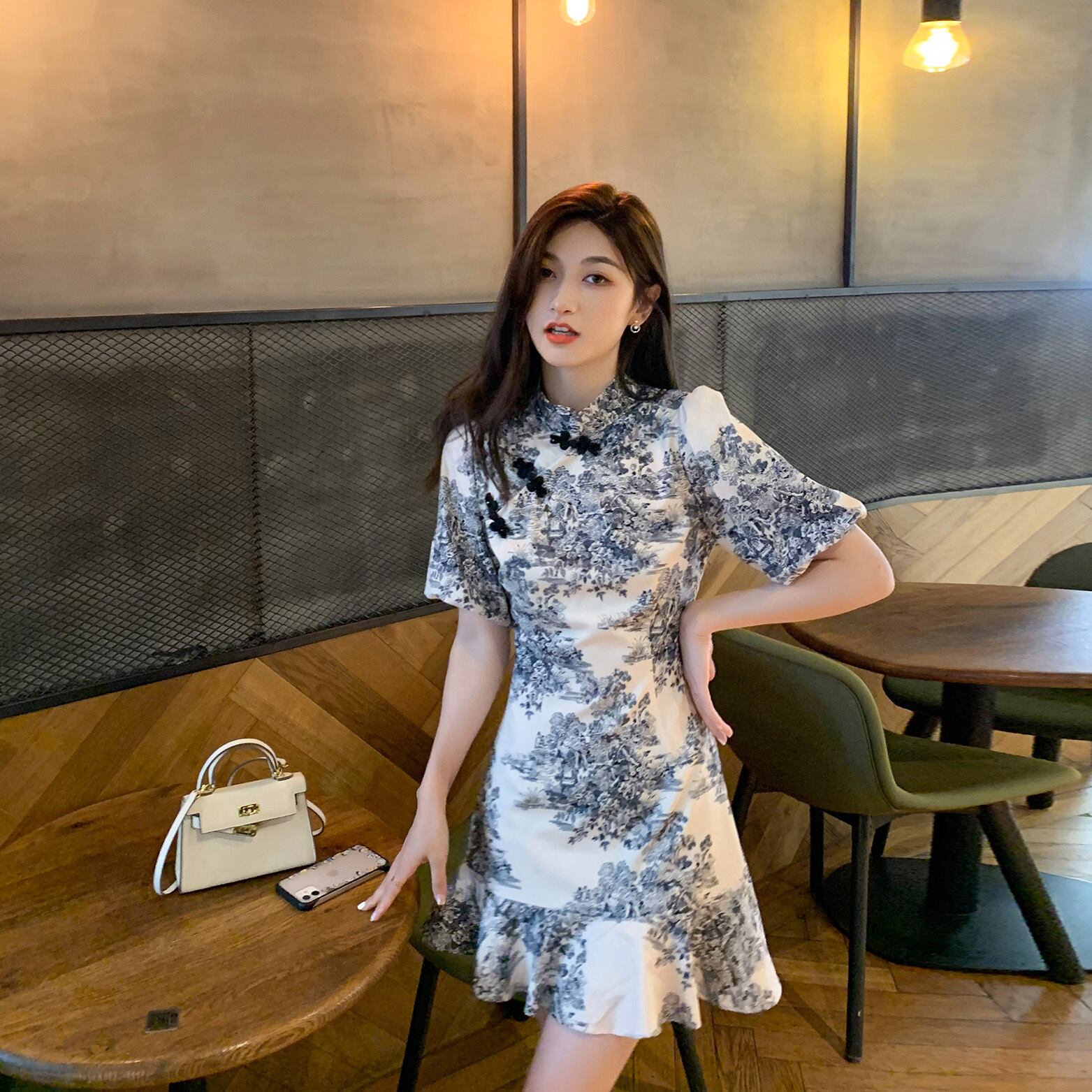 スタンダードカラードレス レトロ 6Du_Shop_Women59146726727