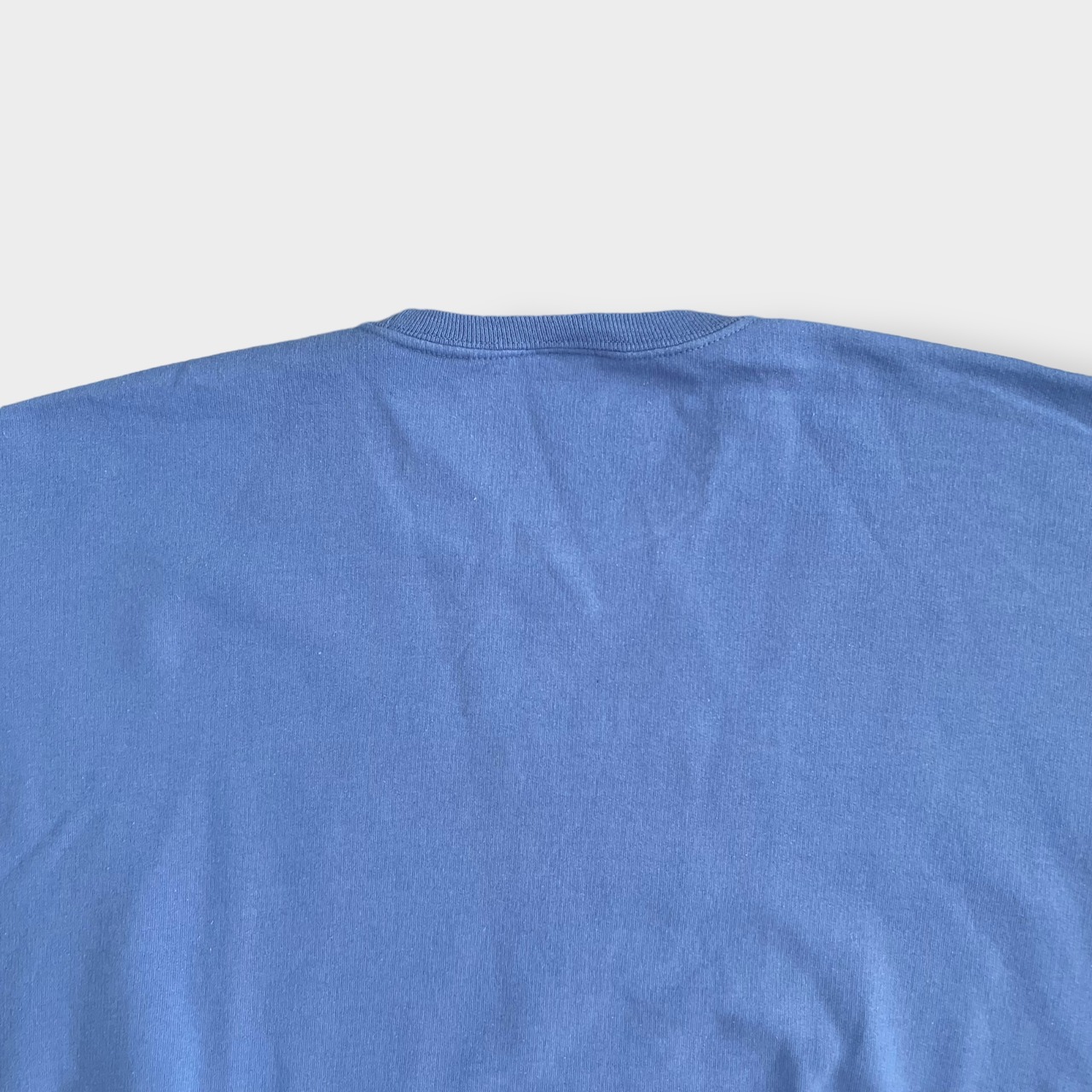 【JERZEES】スウェット 刺繍 LAKE GENEVA ジュネーヴ湖 レマン湖 ヨットトレーナー プルオーバー パステルカラー ライトパープル X-LARGE US古着