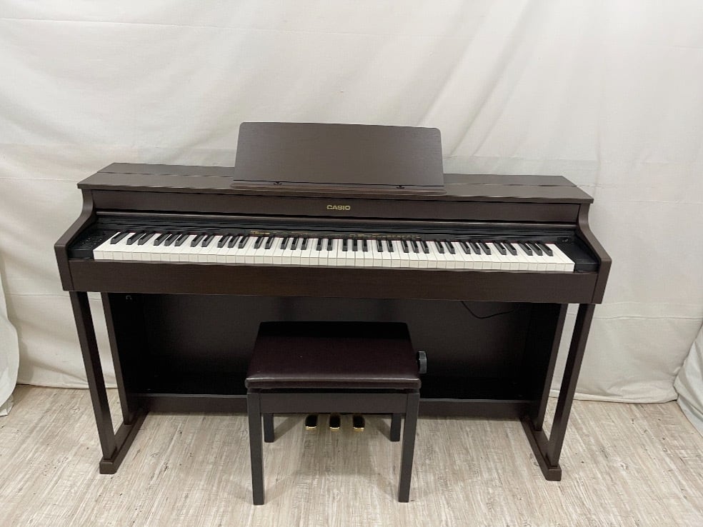 2020年製！新しくきれい！CASIO AP470 電子ピアノ AP-470BK | CASIO