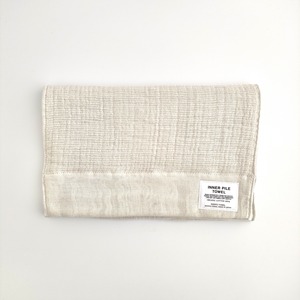 SHINTO TOWEL FACE TOWEL - INNER PILE（Ivory）