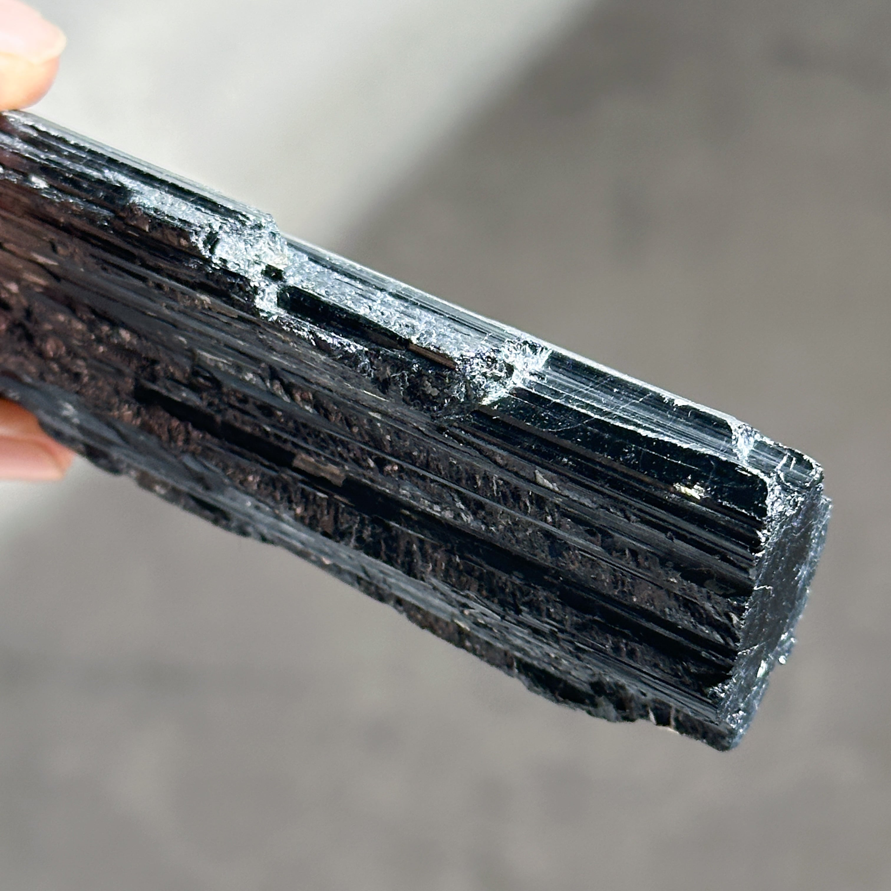 ブラックトルマリン タワー14◇ Black Tourmaline ◇天然石・鉱物