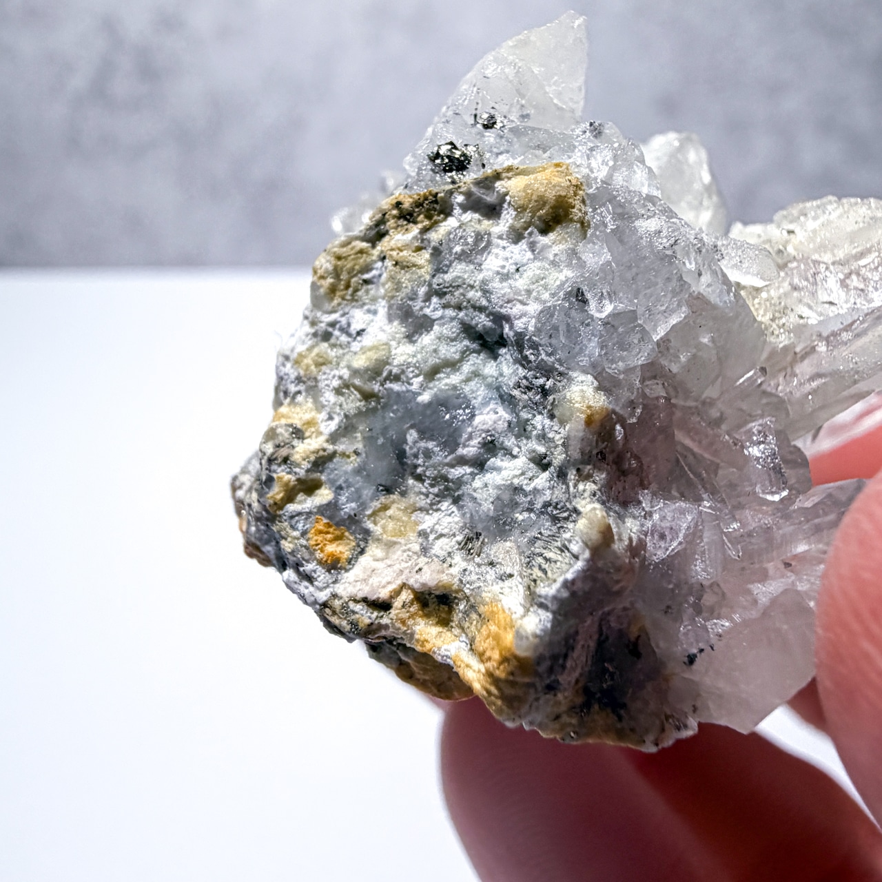 パイライト 水晶 クラスター * Pyrite * 天然石