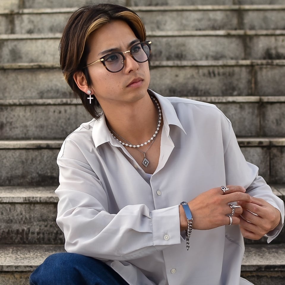 6mm】316L stainless shell pearl necklace | ✯Lucliss Jewelry✯