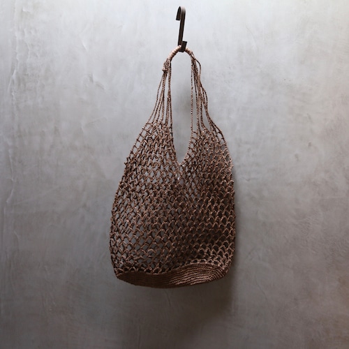 NORO ／ノロ　Marche Bag マルシェバック　Dark Tea