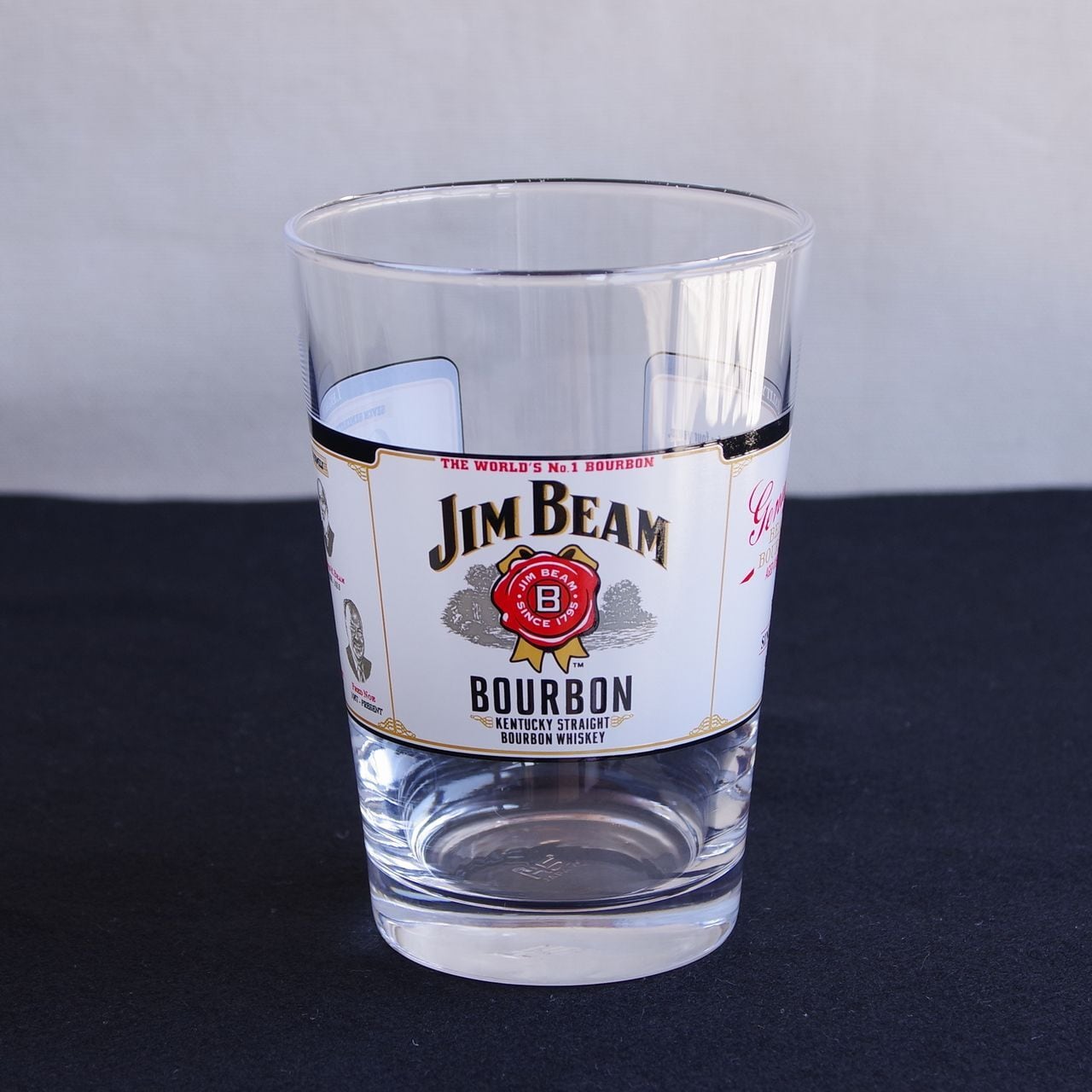 未使用品】 Jim Beam Bourbon ジムビーム ウィスキー タンブラー