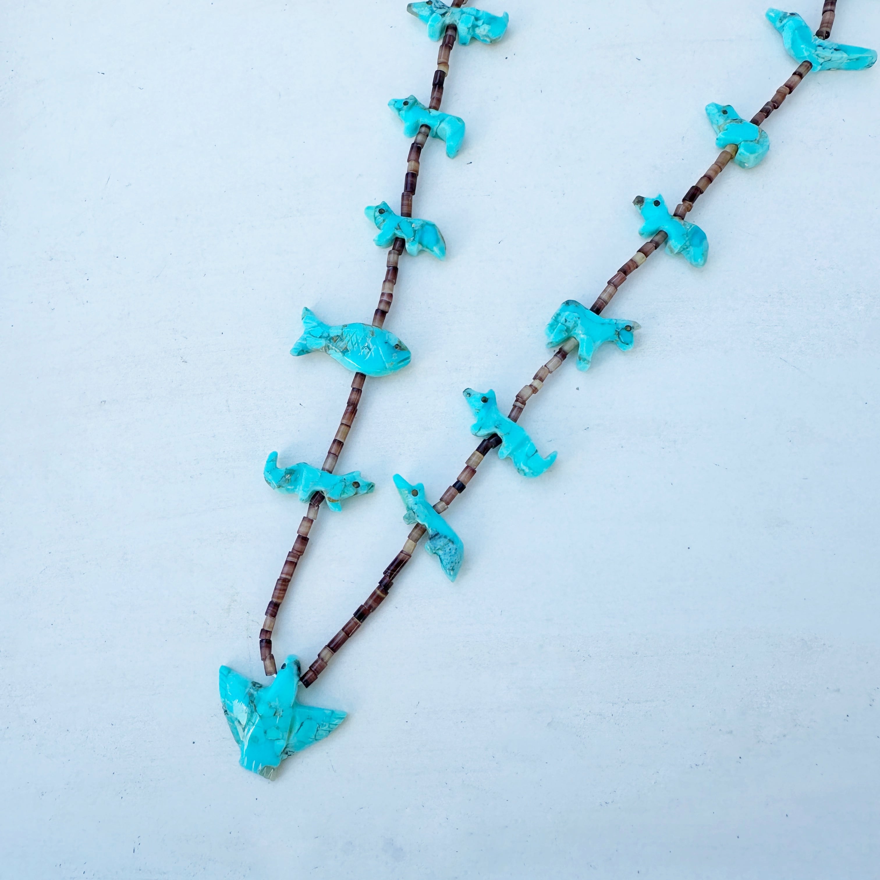 Indian Jewelry》ターコイズ フェティッシュ ネックレス | 鎌倉の  