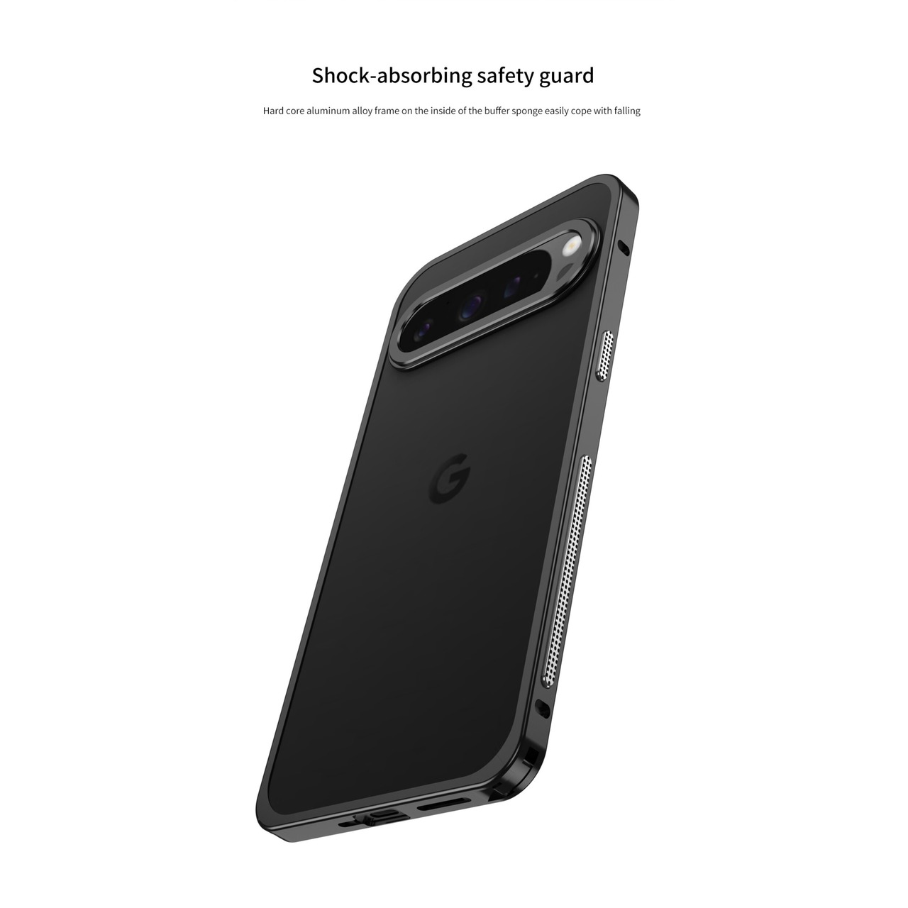 ◆Google Pixel 10/9/8/Pro/Pro XL◆ Aluminum Metal Frame Case / アルミニウム メタル フレーム スマホケース