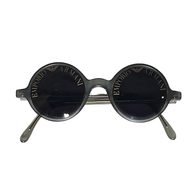 EMPORIO ARMANI round lens glasses