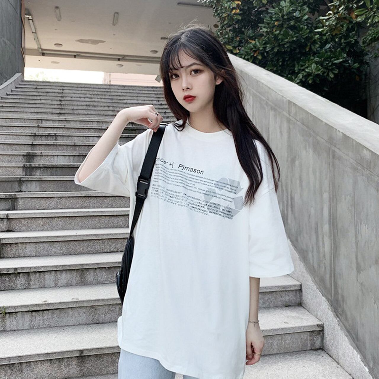 REST\u0026RECREATION 韓国　Tシャツ