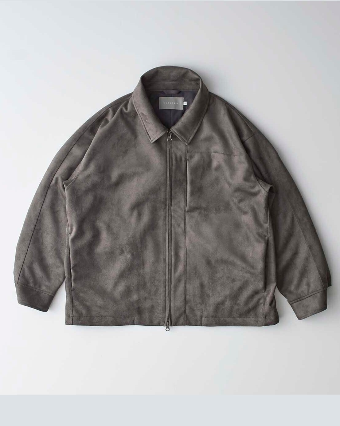 CURLYu0026Co. カーリー シャツ【M】 253-230822]Curly\u0026Co.(カーリー) REGULAR COLLAR SHIRT レギュラー