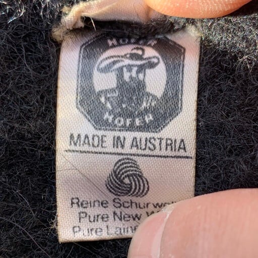 ホッファー　HOFER チロリアン　ジャケット　コート　ヴィンテージ　キッズ 80's HOFER ホッファー チロリアンコート 圧縮ウール