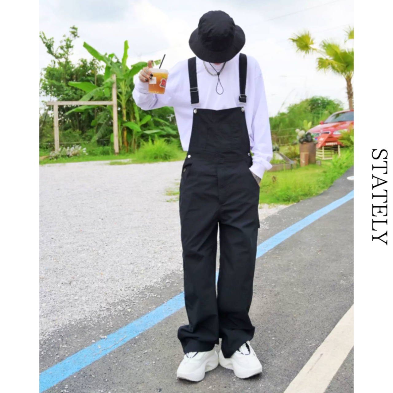 Adjust Cargo オーバーオール/2color_ST02・画像11