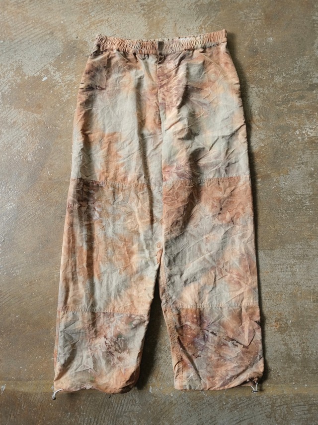 【ENCOMING】 PULLCORD PANELED TROUSER