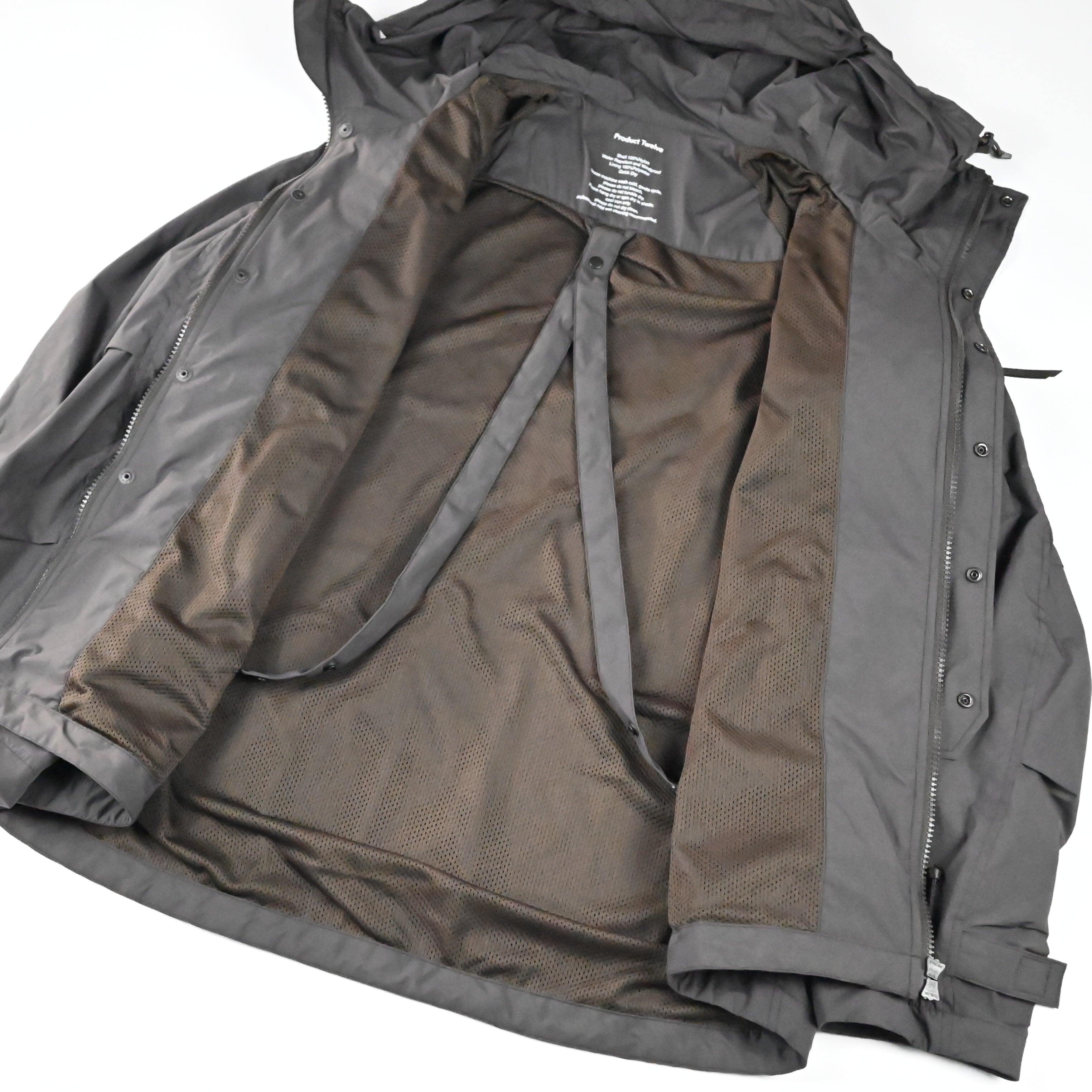 product twelve / P12 Rain Jacket | GANKO