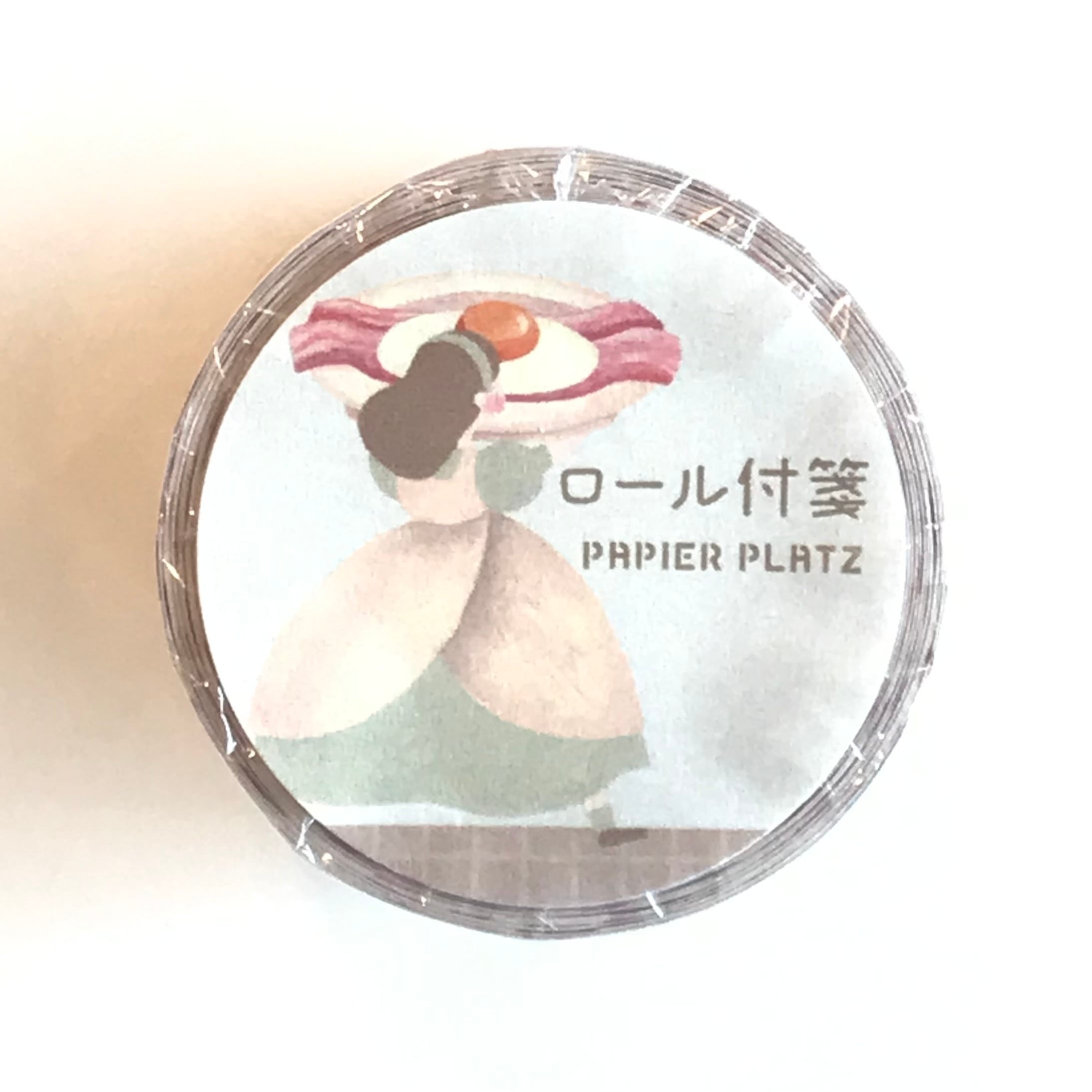 otsukiyumi ロール付箋「flowers」 | Macaroni