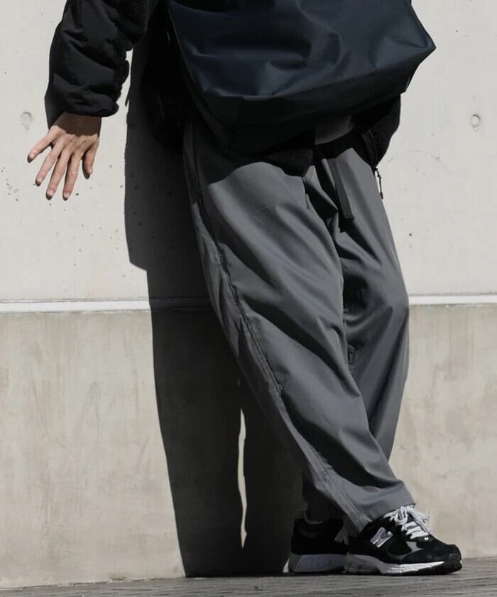 meltum】SORONA® CLIMBING TECH PANTS / charcoal | PuKu