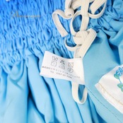 フラダンス 衣装 Miu Mint Aloha ミウミントアロハ パウスカート ブルー系 無地 シンプル グラデーション 練習 レッスン 鮮やか 青 かわいい ダンス衣装 日本製 イベント ステージ レディース スカート ふんわり ハワイアン アロハ