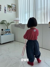 【取寄】PIPI PIPIストライプTシャツ｜秋服｜韓国子供服｜26/AT