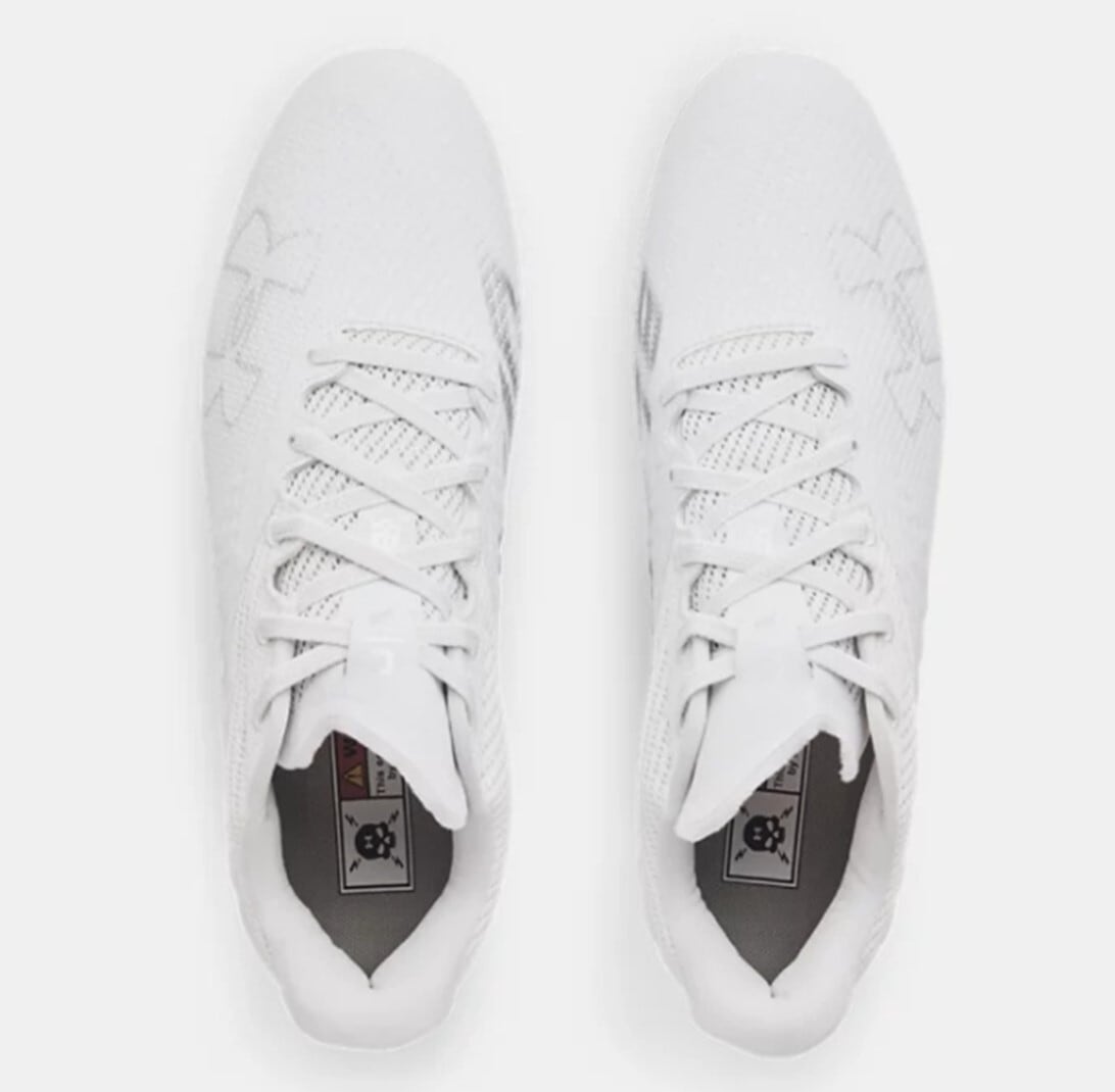 26,26.5,28,28.5cm】UA BLUR SMOKE MC アメフト スパイク | END