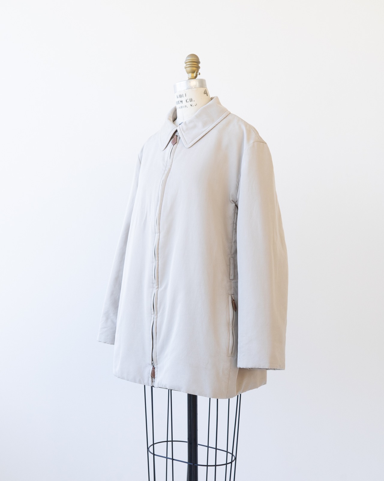 〈Hermès by martin margiela〉Zip jacket